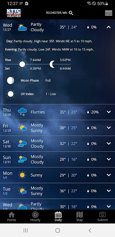 KTTC First Alert Weather 스크린샷 3