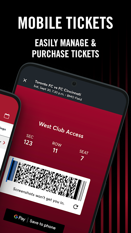 Toronto FC Screenshot 4
