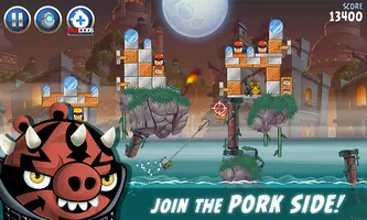 Angry Birds Star Wars II Скриншот 2