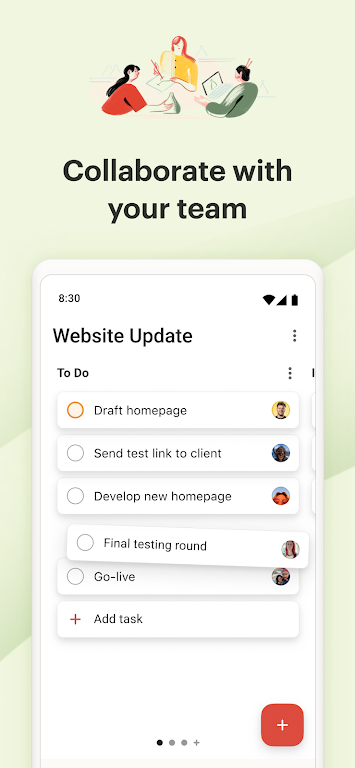 Todoist : to do list et agenda Capture d'écran 3