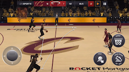 NBA LIVE Mobile Tangkapan skrin 2