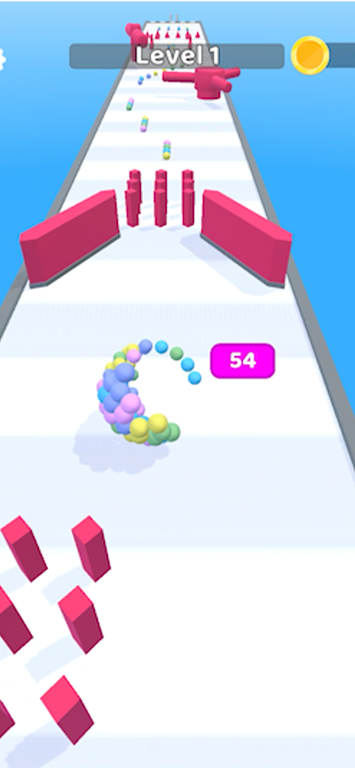 Orbeez Run 3D Mod Ảnh chụp màn hình 3