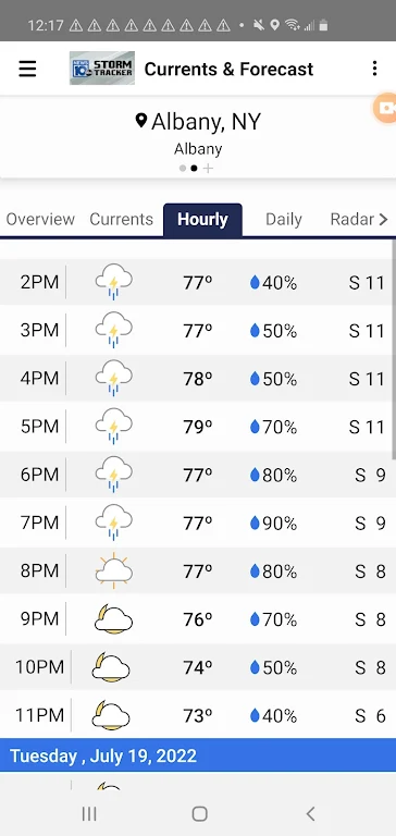 WTEN Storm Tracker - NEWS10 ဖန်သားပြင်ဓာတ်ပုံ 4