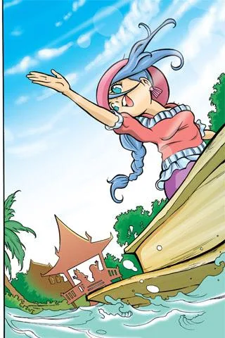 Proverbs teaches girls 7th edition of the comic. স্ক্রিনশট 4