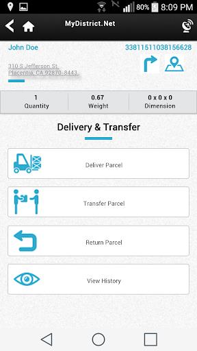 MyDistrict Delivery app ဖန်သားပြင်ဓာတ်ပုံ 4