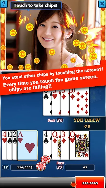 HOT Bikini Girl Casino Slots应用截图第2张