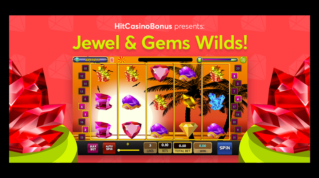 Jewel & Gems Wilds Slot!應用截圖第1張