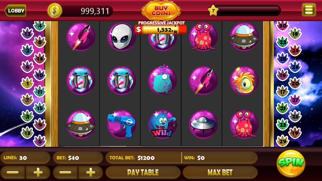 Infinity VIP Vegas Slots स्क्रीनशॉट 1