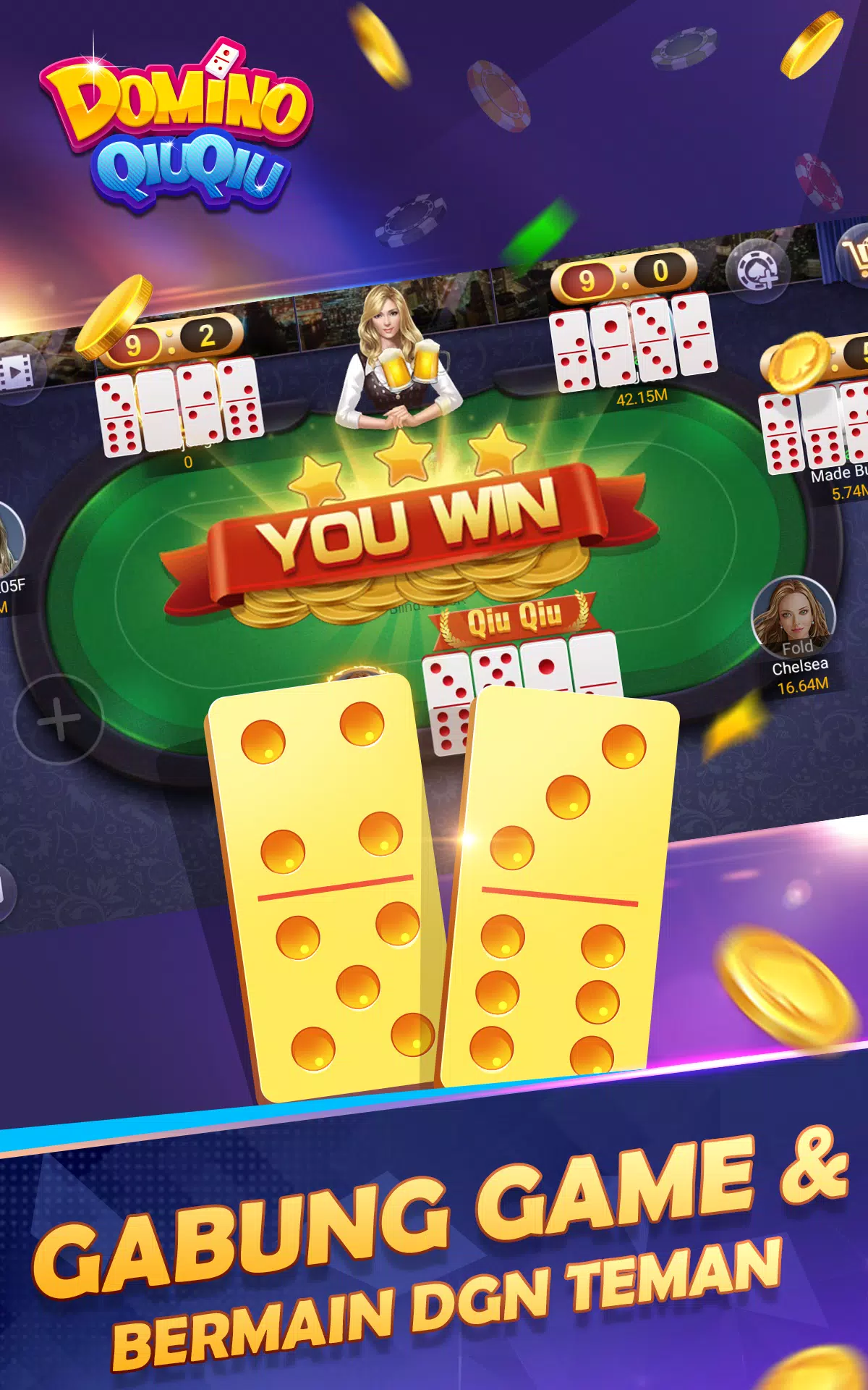 Domino QiuQiu Screenshot 3