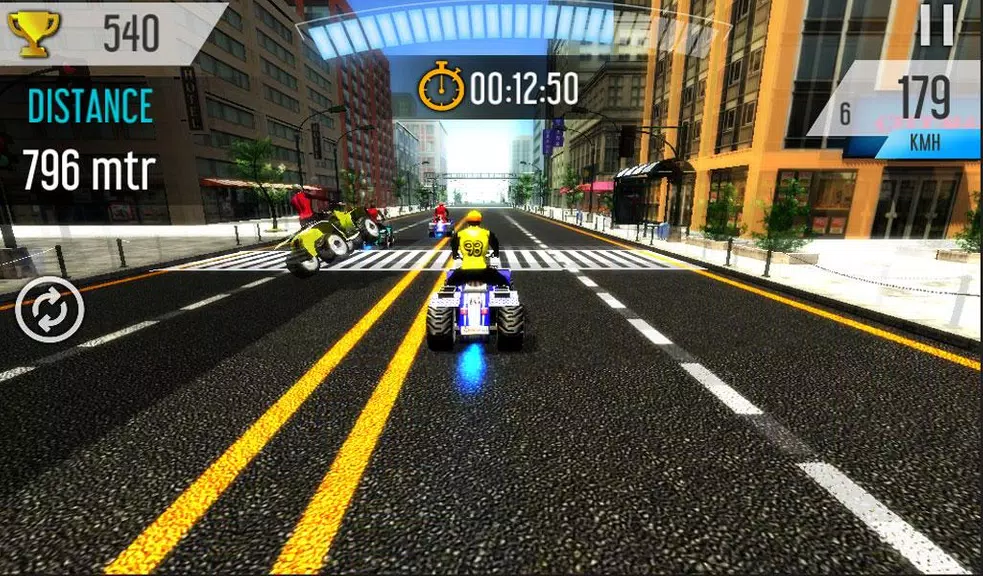 3D quad bike racing 스크린샷 2