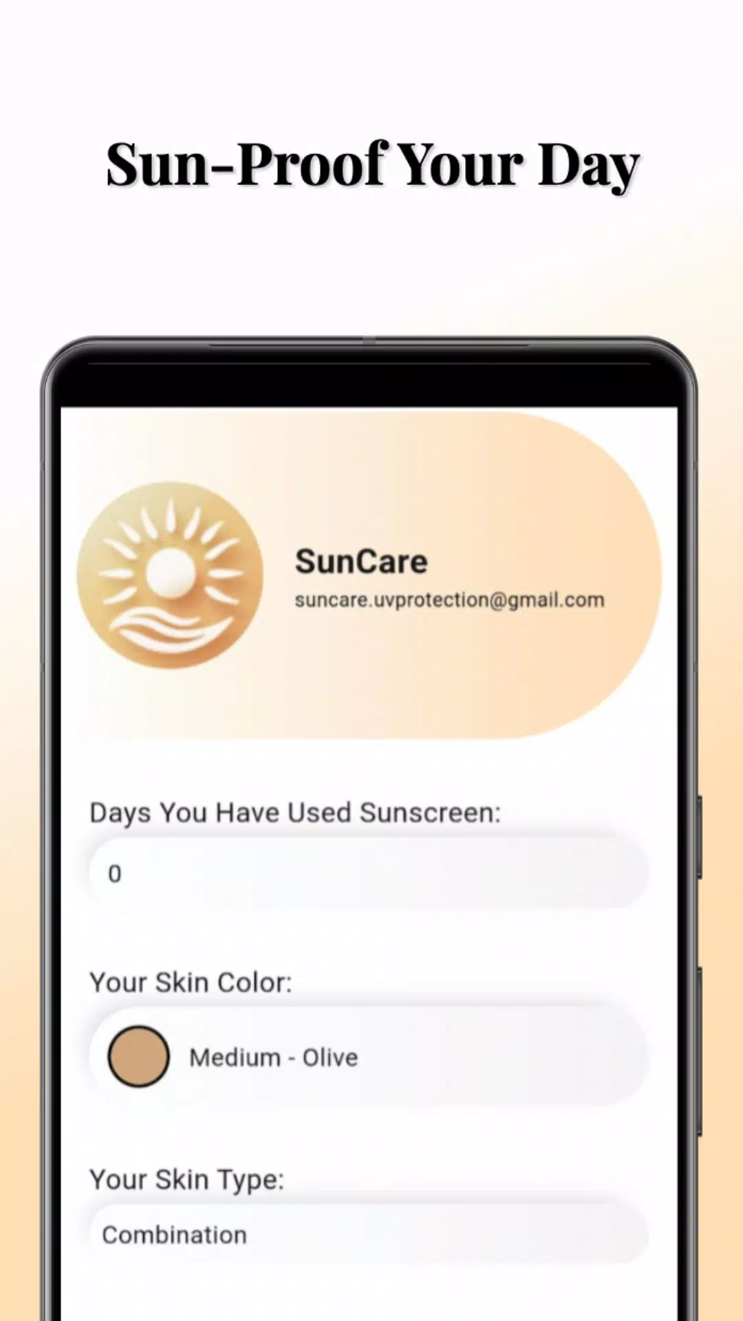 SunCare应用截图第3张
