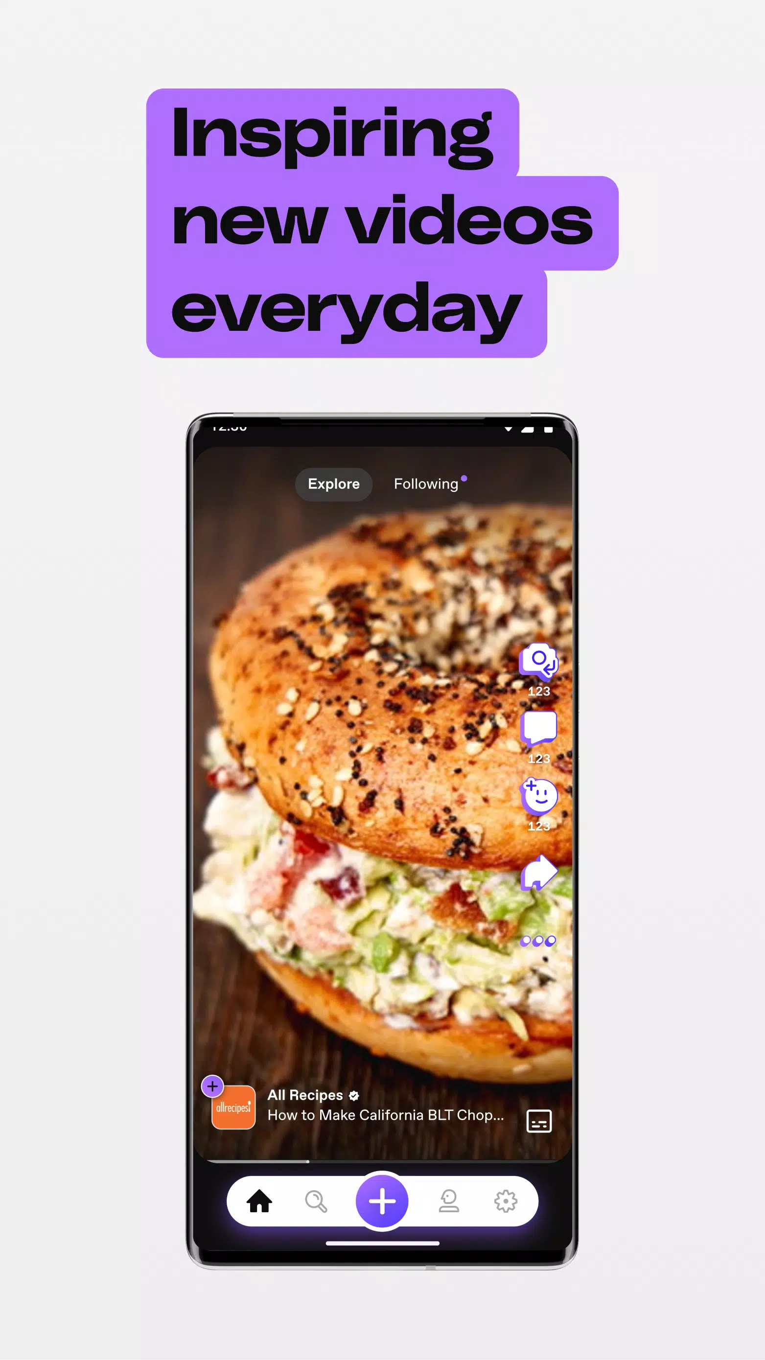 Dailymotion Video App Screenshot 1