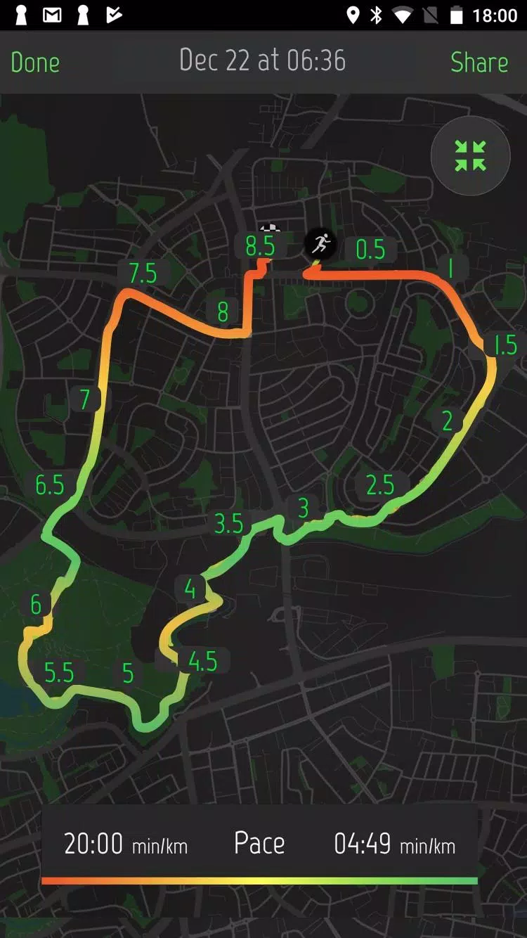 Running Distance Tracker +应用截图第4张