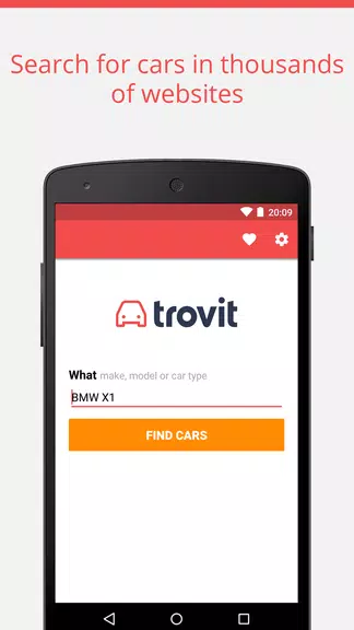 Used cars for sale - Trovit應用截圖第1張