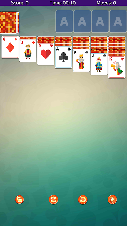 Solitaire Classic: Free Card Game スクリーンショット 2