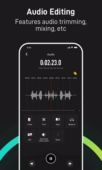 Saramonic Screenshot 4