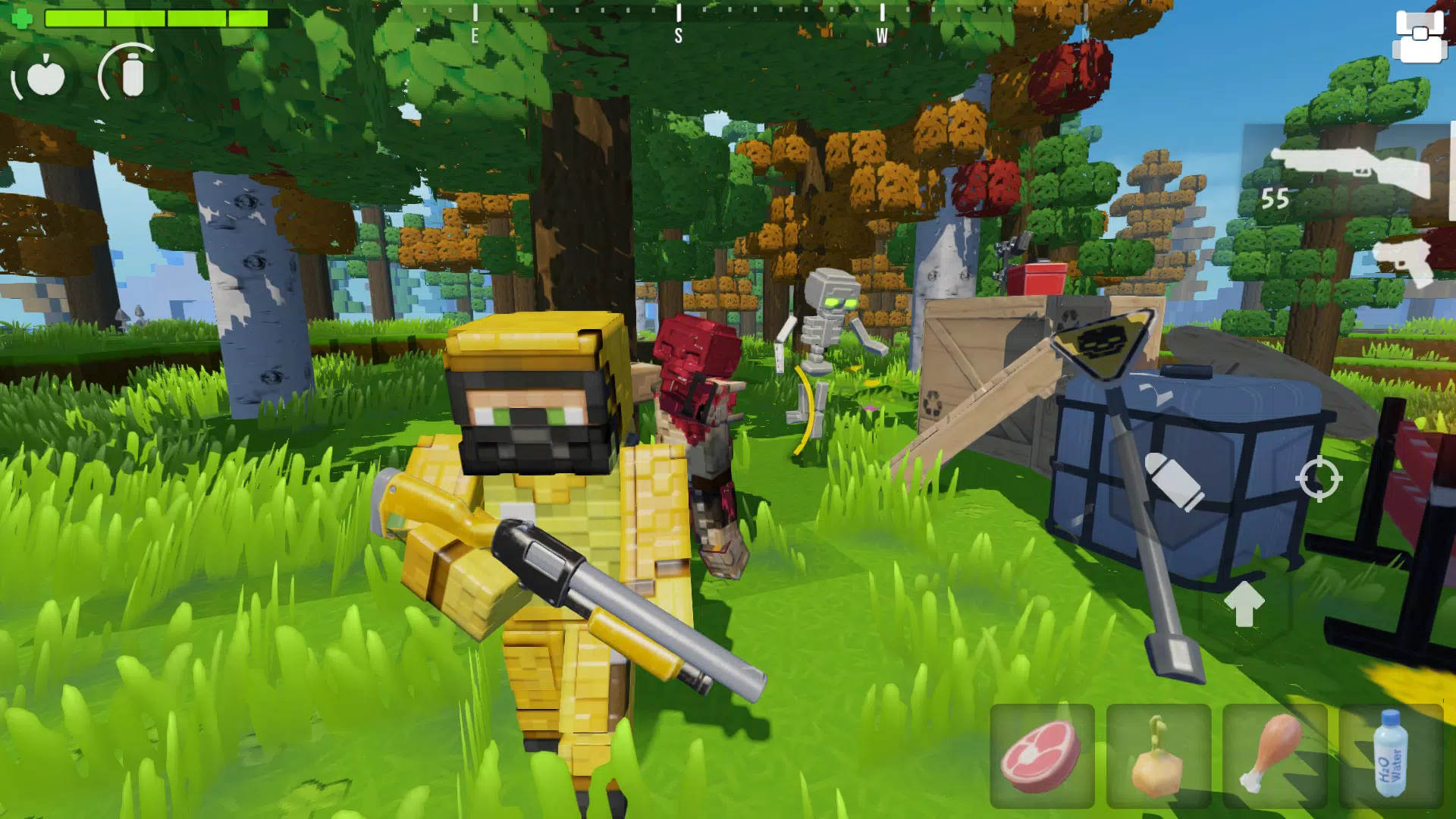 Schermata Huntercraft 3