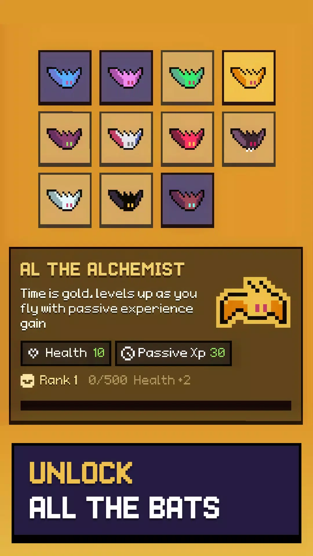 Schermata Flapping Bat Survivor 3
