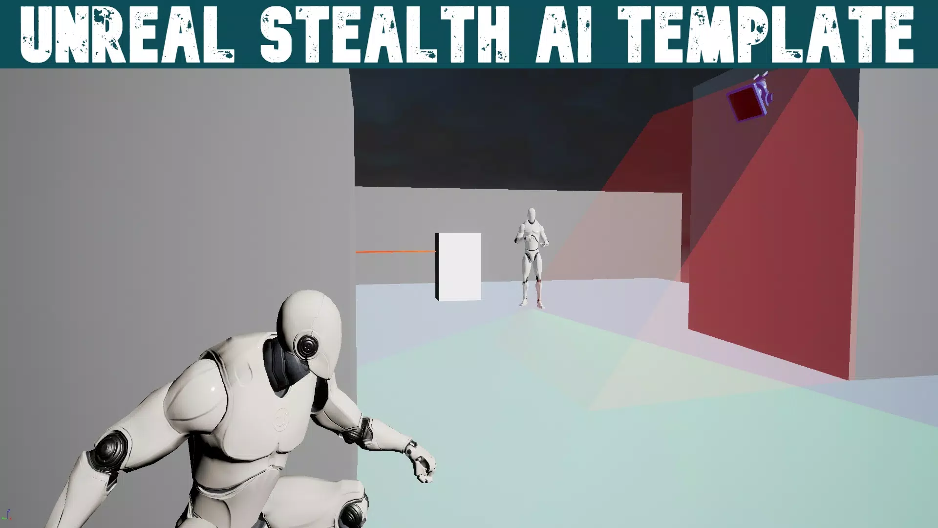 Unreal Engine Stealth AI 스크린샷 3