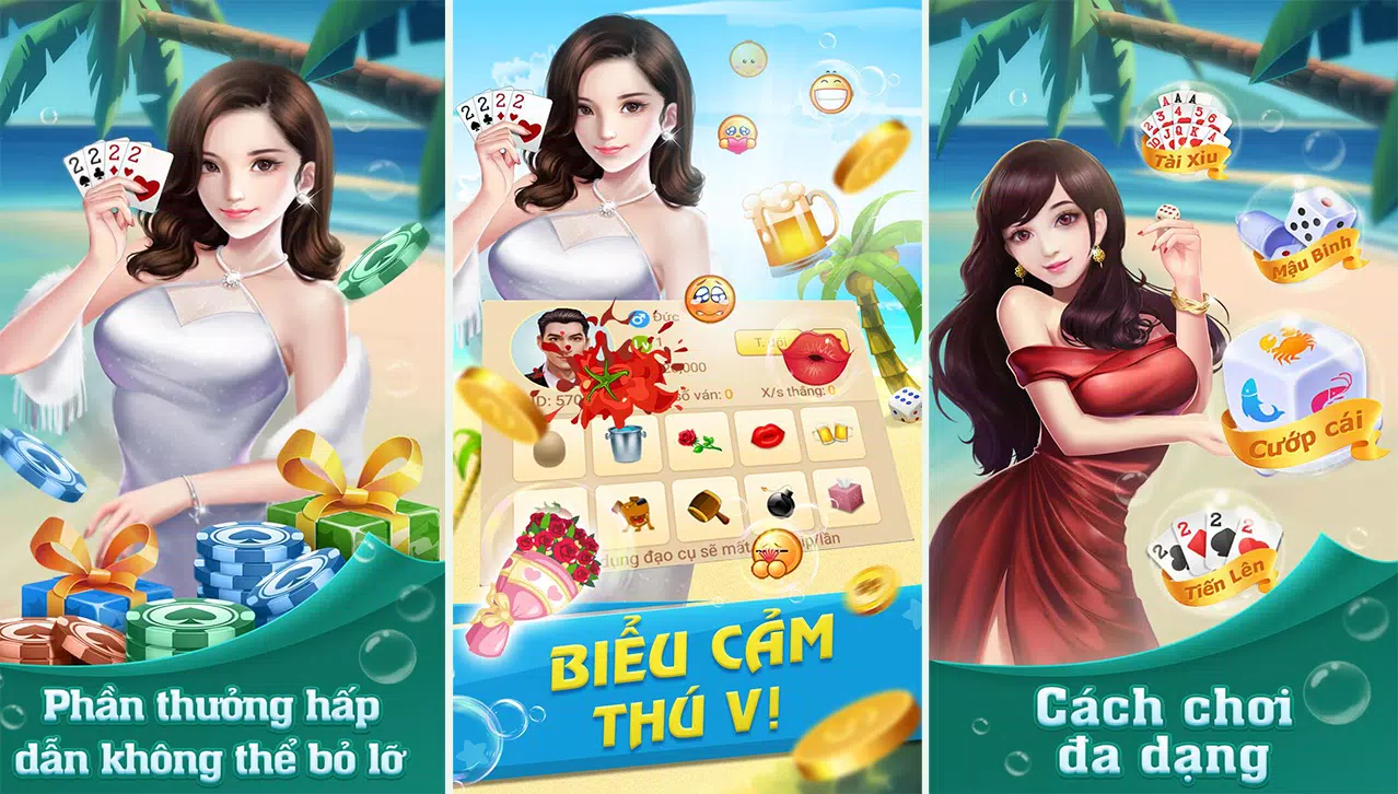 4Play - Tiến Lên Miền Nam Online應用截圖第3張