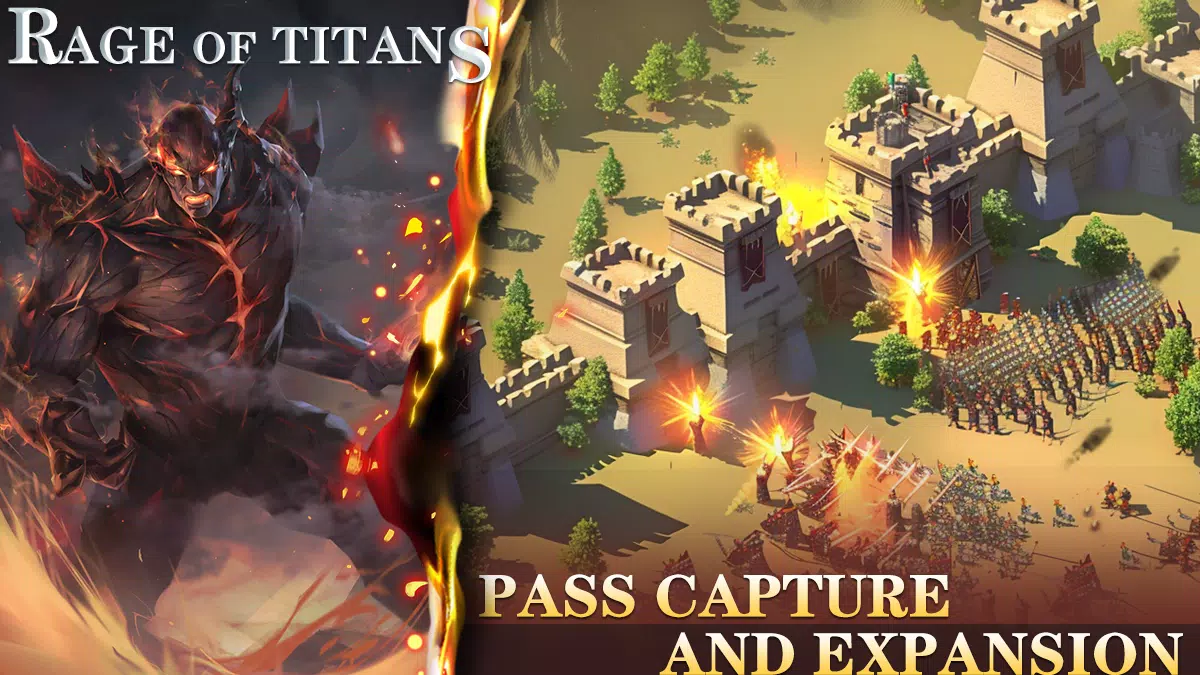 Rage of Titans Скриншот 2