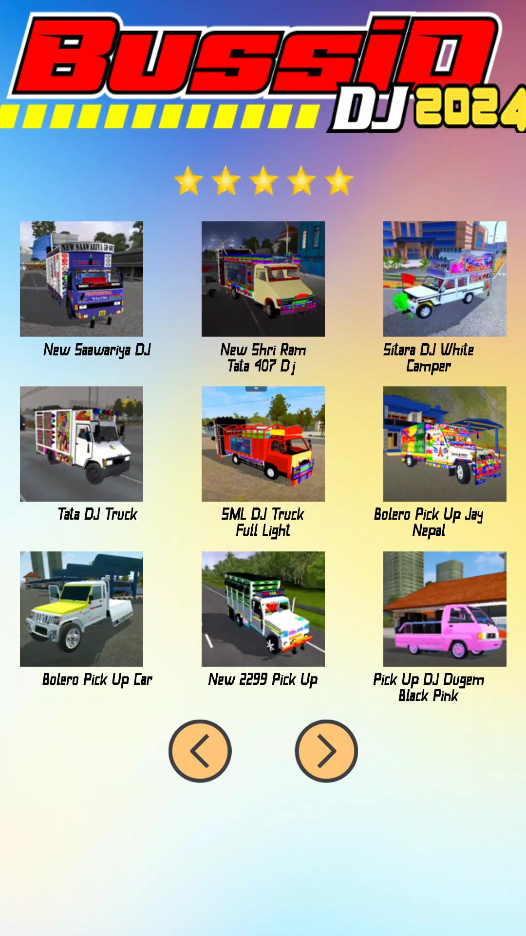 Mod Bussid DJ 2024應用截圖第3張