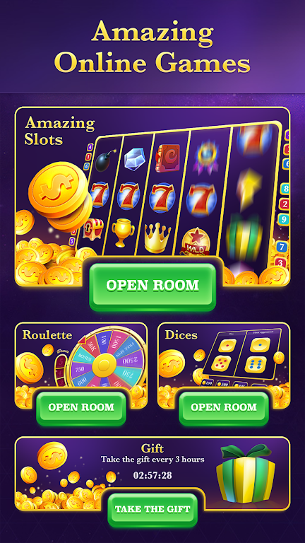 Amazing Casino Games & Slots應用截圖第1張