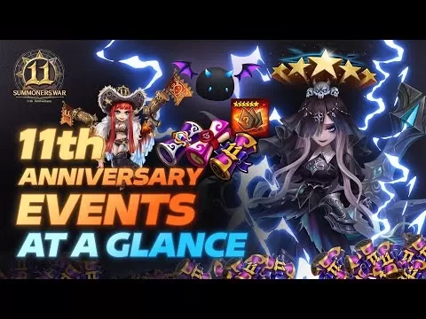 Summoners War: การเฉลิมฉลองครบรอบ 11 ปีของ Sky Arena