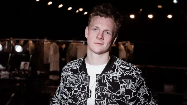 Actor Patrick Gibson