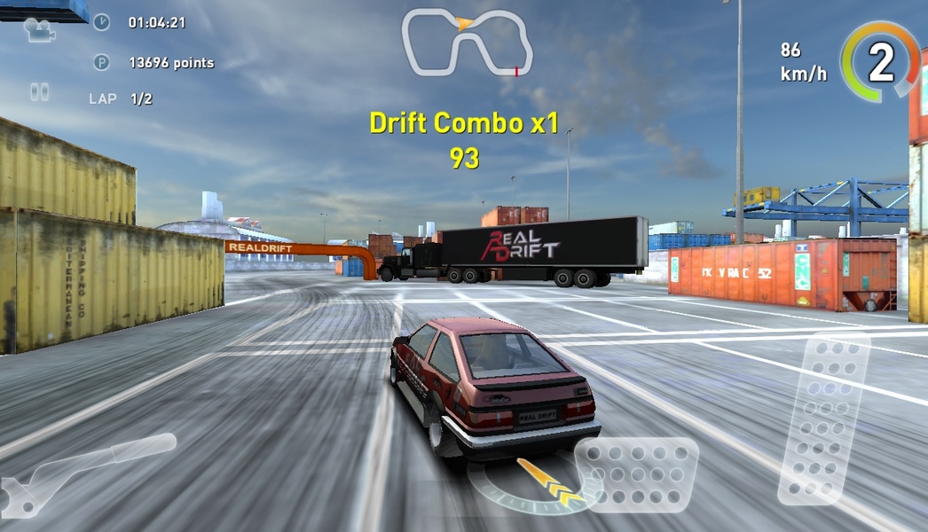 Real Drift ภาพหน้าจอ 1