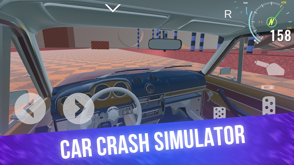 VAZ Car Crash Simulator 2024 Скриншот 1