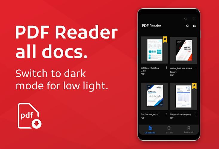 PDF Reader App : Read All PDF ဖန်သားပြင်ဓာတ်ပုံ 3