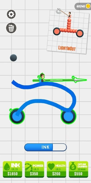Desenhe Joust! Mod
