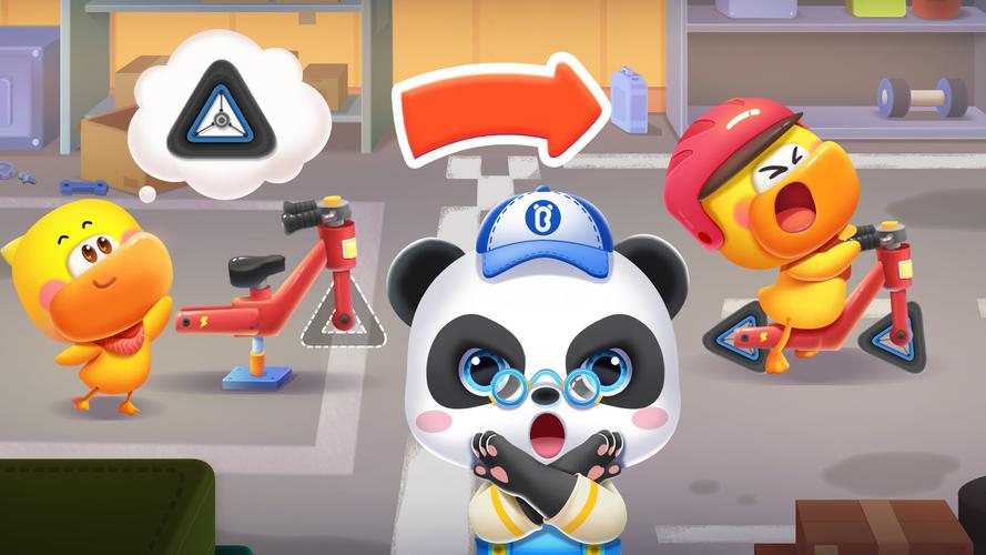 Baby Panda's Kids School應用截圖第3張