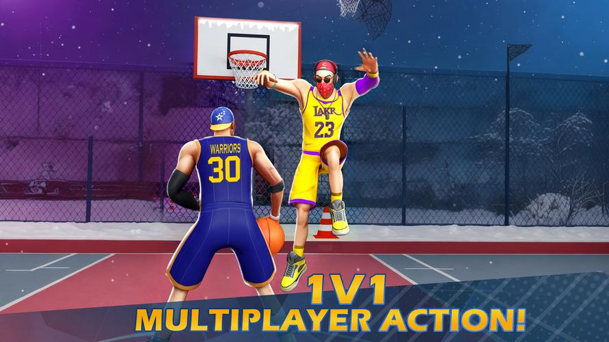 Basketball Games Screenshot 1