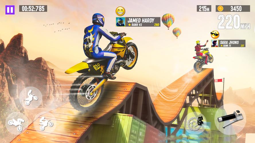 Bike Games 3D: Bike Stunt Game Screenshot 4