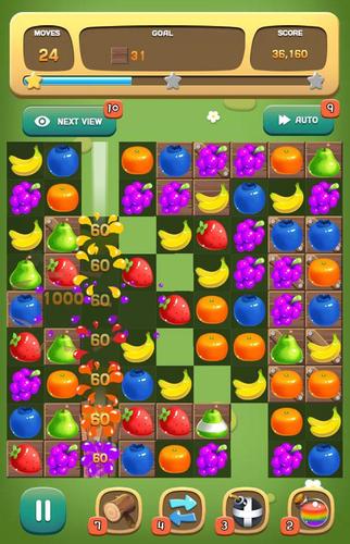 Fruits Match King Captura de pantalla 4