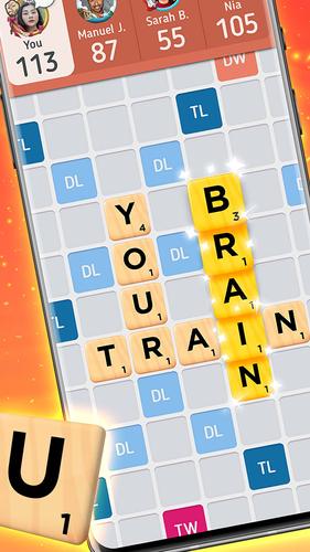Scrabble® GO Capture d'écran 1