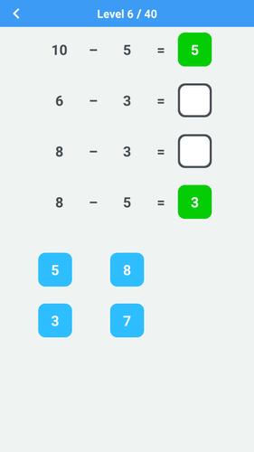 Math Puzzle Games Скриншот 4
