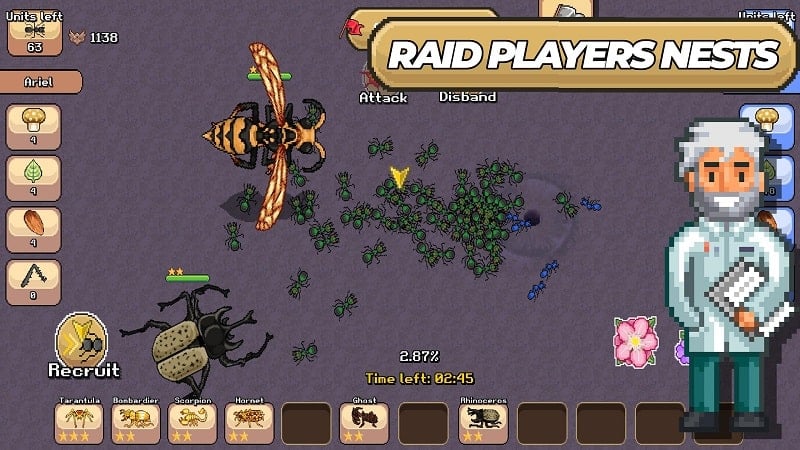 Pocket Ants 스크린샷 1