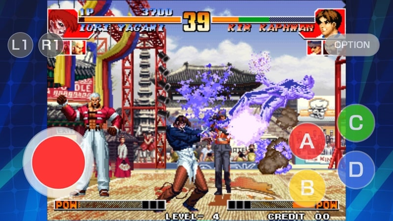 Schermata KOF 97 ACA NEOGEO 2