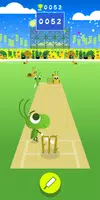 Doodle Cricket - Cricket Game Captura de tela 1