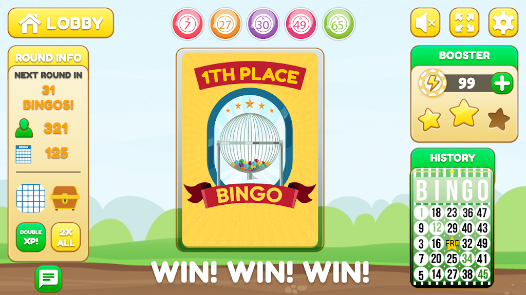 Bingo King-Free Bingo Games-Bingo Party-Bingo應用截圖第4張