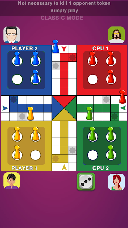 Ludo Superior Champ : KingStar Tangkapan skrin 2