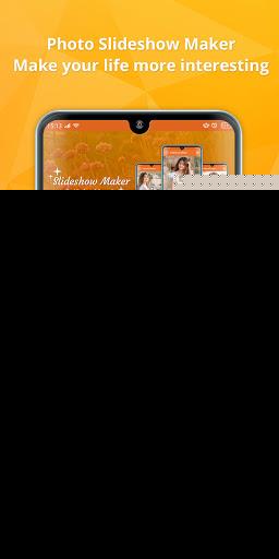 Video Maker - Photo Slideshow Maker with music Скриншот 1