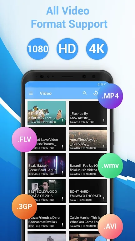 SNXX VIDEO PLAYER 2020 : All Format Video Player Capture d'écran 4
