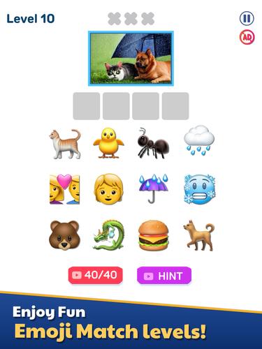 Emoji Quiz Ảnh chụp màn hình 3