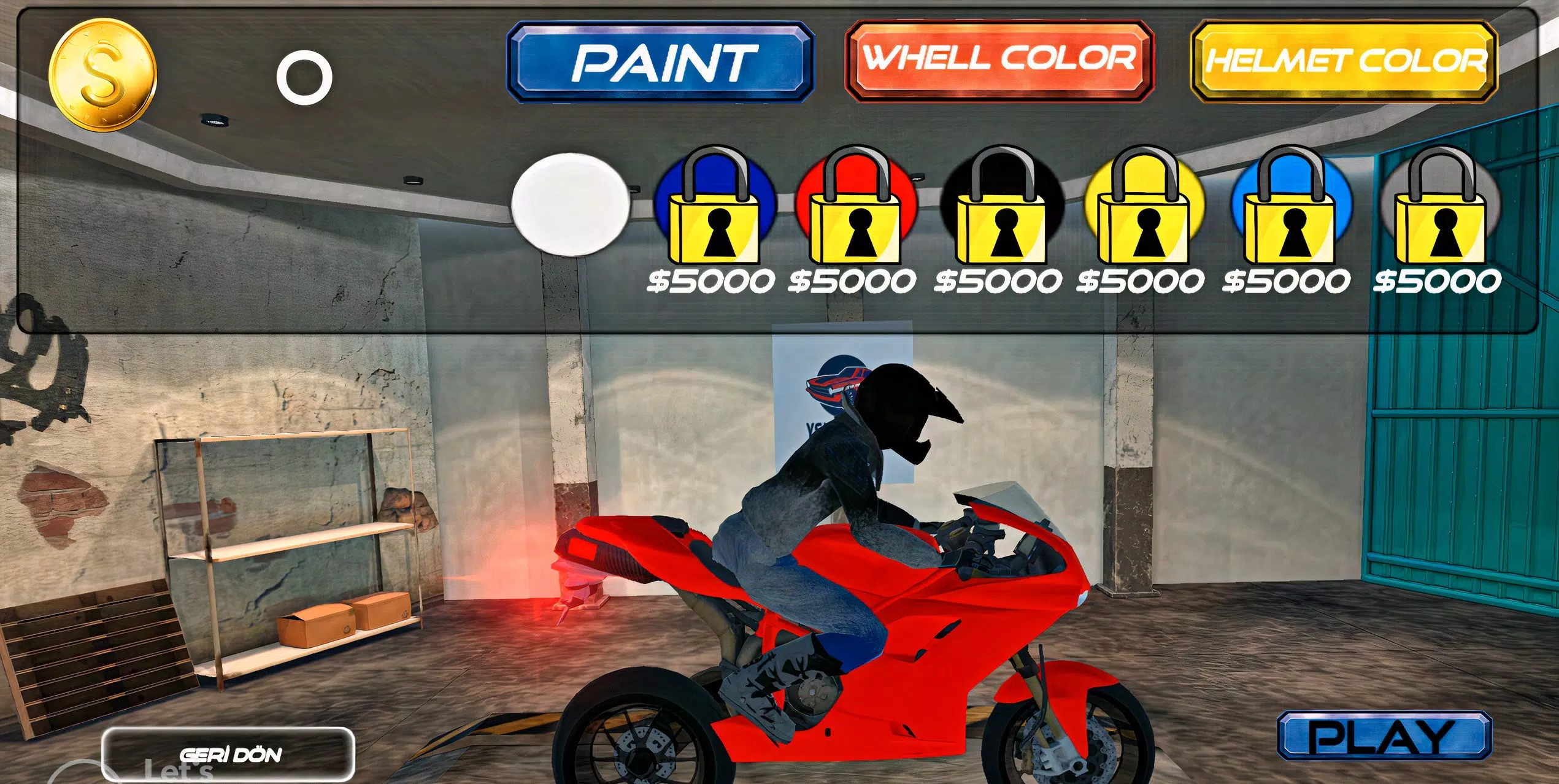 Sport Motorcycle Game 2022 Ekran Görüntüsü 2
