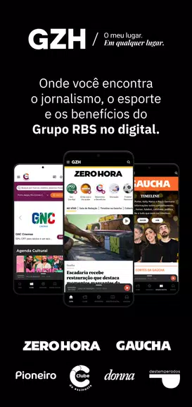 GZH: notícias do RS e do mundo Screenshot 1