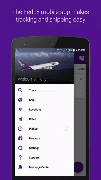 FedEx Mobile スクリーンショット 1